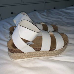 COPY - Steve Madden KIMMIE WHITE Sandal